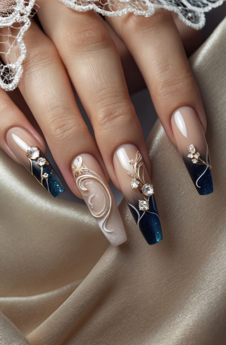 Polygel Nails Panama City Florida